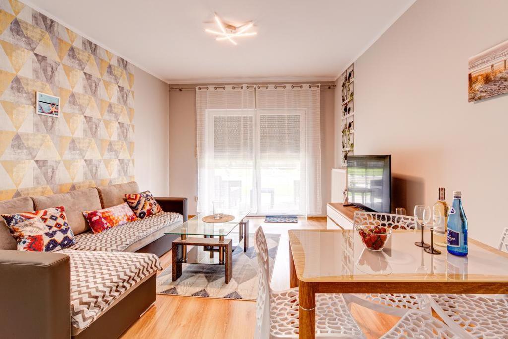 Apartament Morski Zakatek Pobierowo Eksteriør bilde